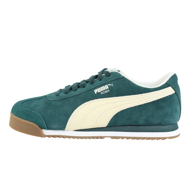 プーマ(PUMA)スニーカー タウンシューズ ローマ スエード グリーン 39863510 カジュアル シューズ(Men’s)