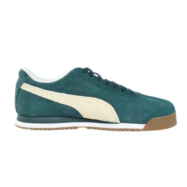 プーマ(PUMA)スニーカー タウンシューズ ローマ スエード グリーン 39863510 カジュアル シューズ(Men’s)