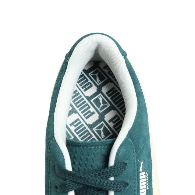 プーマ(PUMA)スニーカー タウンシューズ ローマ スエード グリーン 39863510 カジュアル シューズ(Men’s)