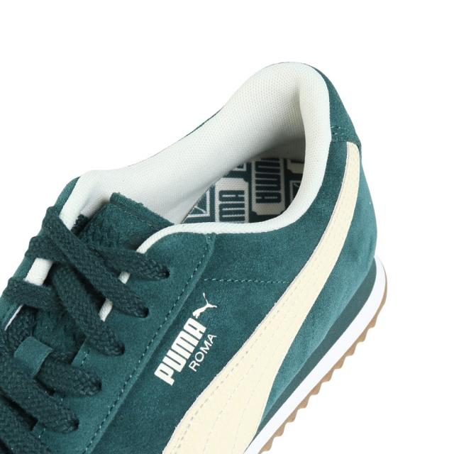 プーマ(PUMA)スニーカー タウンシューズ ローマ スエード グリーン 39863510 カジュアル シューズ(Men’s)