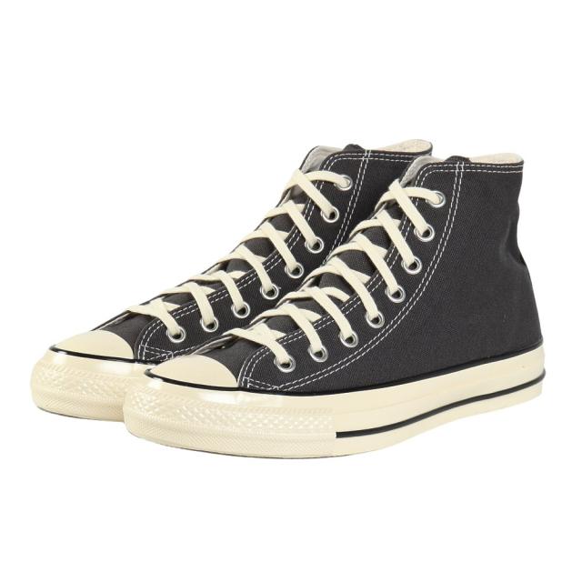 コンバース(CONVERSE)タウンシューズ オールスター エイジド AC HI IB ブラック 31315451 カジュアル…