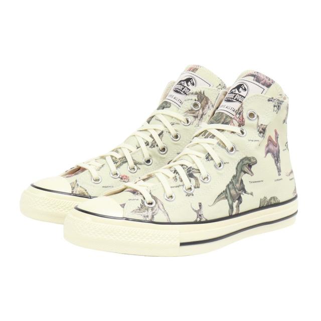 コンバース(CONVERSE)スニーカー キャンパスシューズ オールスター エイジド DP HI ジュラシック・パーク N ア…