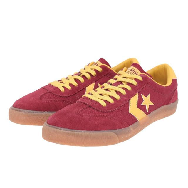 コンバース(CONVERSE)タウンシューズ ロードクラシック SK OX バーガンディ 33702151 スニーカー カジュ…