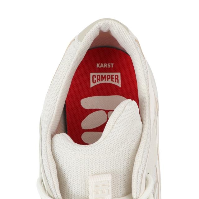 カンペール(Camper)カースト スニーカー メンズ ベージュ K100992-006 タウン カジュアル アウトドア クッ…