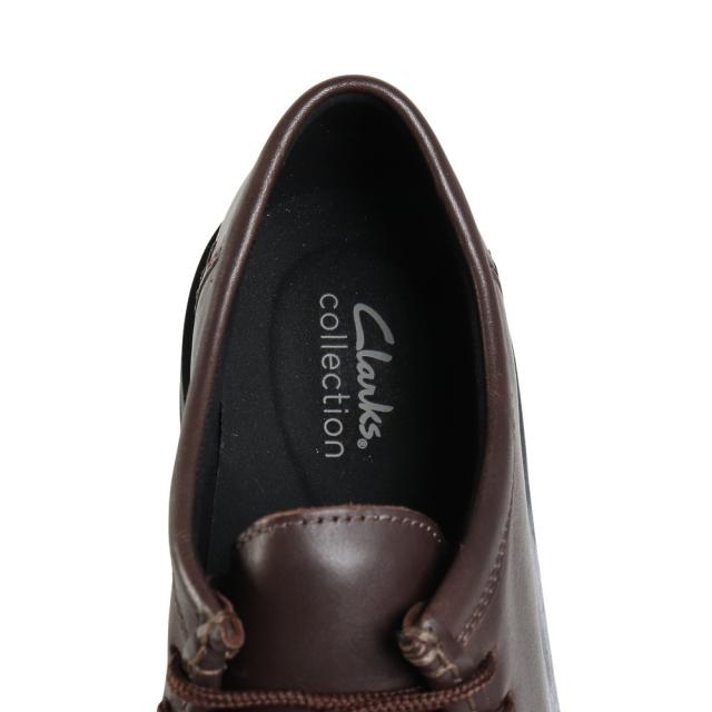 クラークス(Clarks)タウンシューズ バーウィックシーム ブラウン