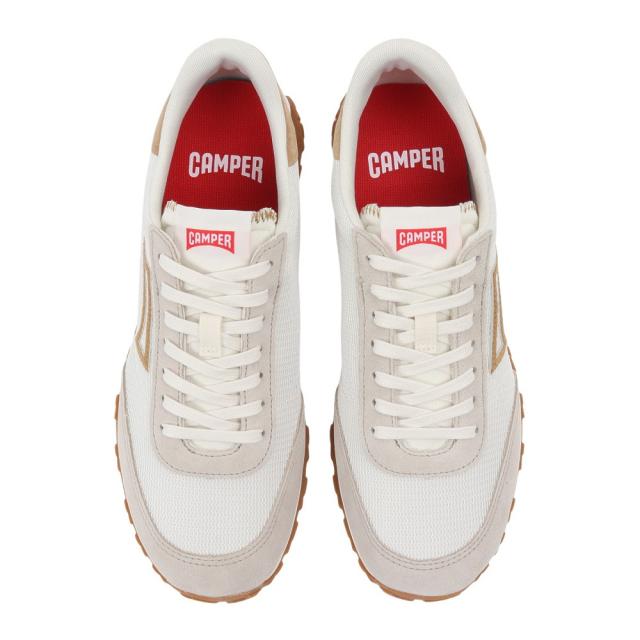 カンペール(Camper)スニーカー ドリフト ウォーク アイボリー K101098-001(Men’s)_1