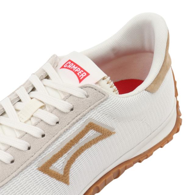 カンペール(Camper)スニーカー ドリフト ウォーク アイボリー K101098-001(Men’s)_8