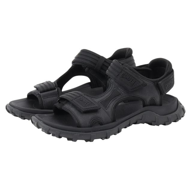 カンペール(Camper)ドリフト トレイル サンダル メンズ ブラック K101040-001 スポーツサンダル タウン カ…