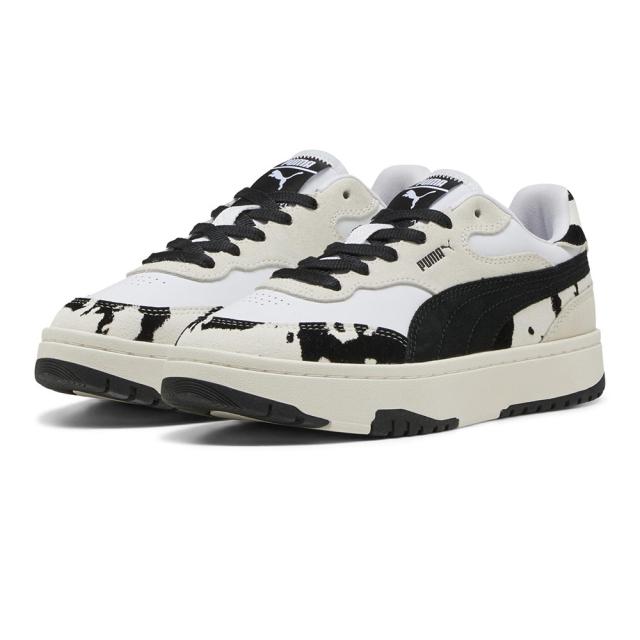 プーマ(PUMA)スニーカー CALI SYLVA WNS ブラック ホワイト 40361601 タウンシューズ カジュアル …