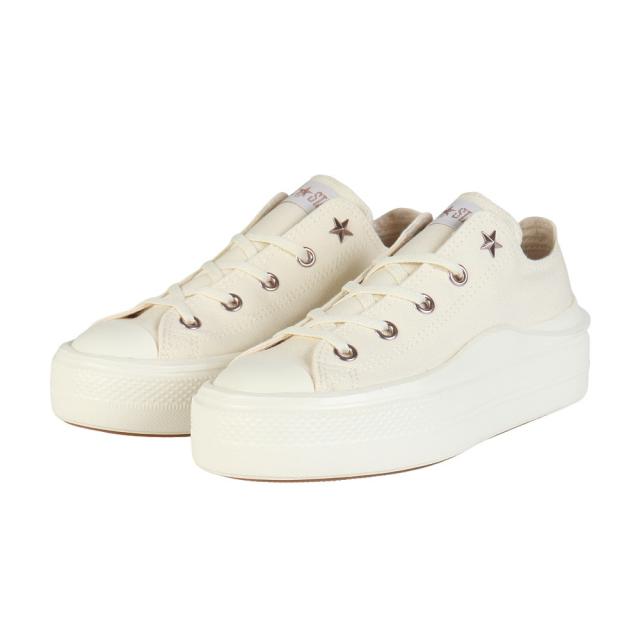 コンバース(CONVERSE)タウンシューズ オールスター ライト PLTS 2 PG OX オフホワイト 31314911 …