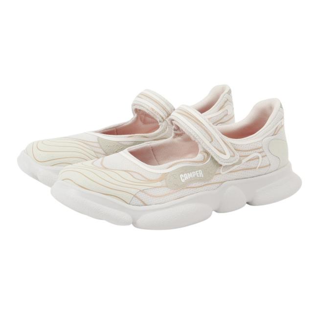 カンペール(Camper)カースト スニーカー レディース ベージュ K201689-005 タウン カジュアル アウトドア(…