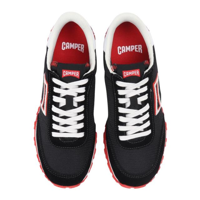 カンペール(Camper)スニーカー ドリフト ウォーク ブラック K201886-003(Lady’s)_1