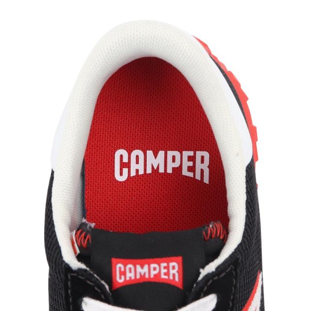 カンペール(Camper)スニーカー ドリフト ウォーク ブラック K201886-003(Lady’s)_7
