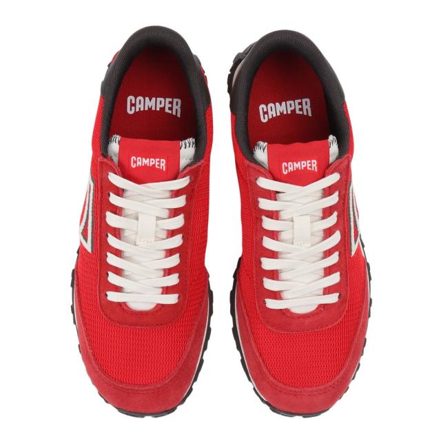 カンペール(Camper)スニーカー ドリフト ウォーク レッド K201886-004(Lady’s)_1