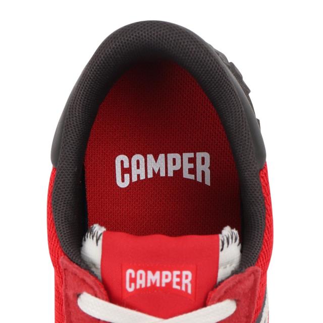 カンペール(Camper)スニーカー ドリフト ウォーク レッド K201886-004(Lady’s)_7