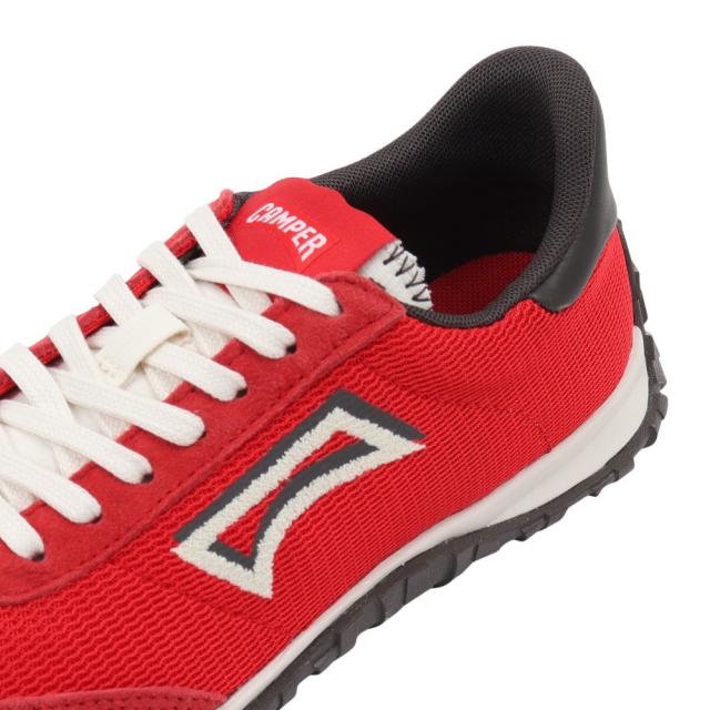 カンペール(Camper)スニーカー ドリフト ウォーク レッド K201886-004(Lady’s)_8