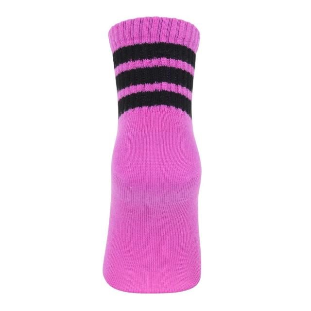 アディダス(adidas)ソックス 靴下 1P 3STSOCKSPURPLE ODV83-KK8031