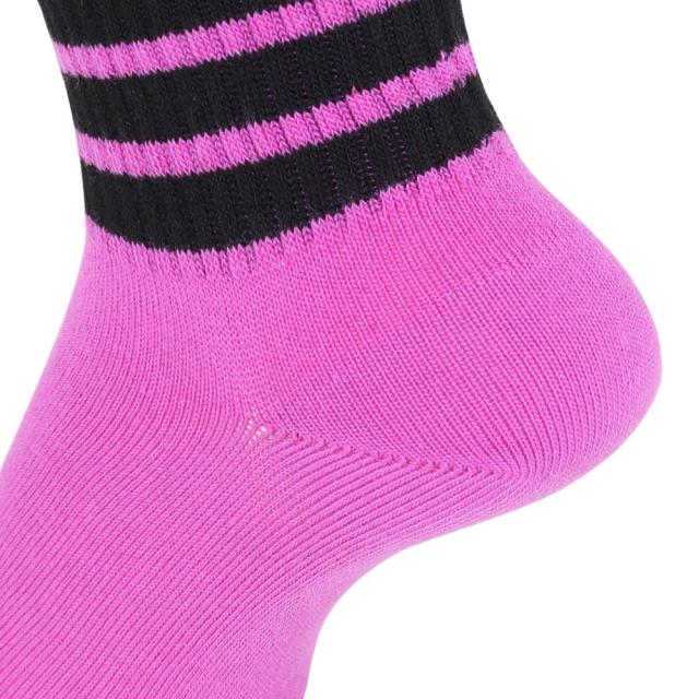 アディダス(adidas)ソックス 靴下 1P 3STSOCKSPURPLE ODV83-KK8031