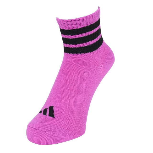 靴下8 アディダス(adidas)ソックス 靴下 1P 3STSOCKSPURPLE ODV83-KK8031