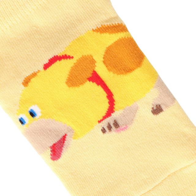 ピクミン(Pikmin)靴下 ジュニア アンクル丈ソックス ピクミン 行進