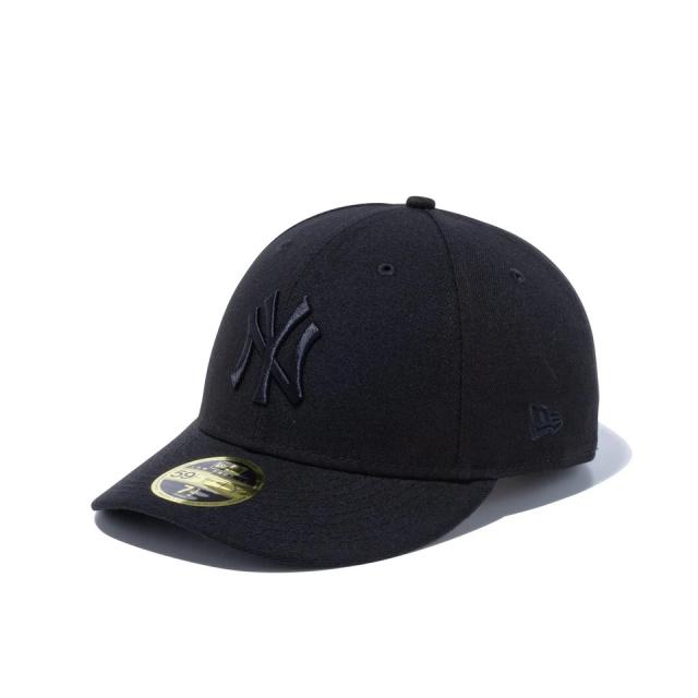 ニューエラ(NEW ERA)キャップ LP 59FIFTY ニューヨーク ヤンキース ブラック×ブラック 14524645(M…の通販は 5,742円