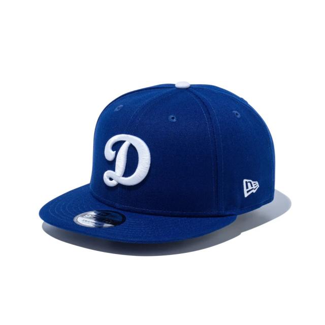 ニューエラ(NEW ERA)キャップ 9FIFTY ロサンゼルス ドジャース Dロゴ ダークロイヤル×ホワイト 1452496…の通販は 6,380円