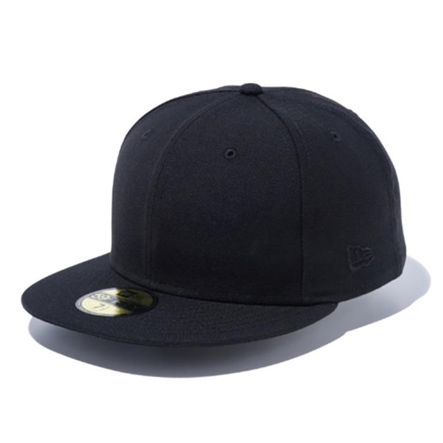 ニューエラ(NEW ERA)キャップ 59FIFTY ベーシック 14525235 帽子 57.7cm-59.6cm 黒(Me…の通販は 6,600円