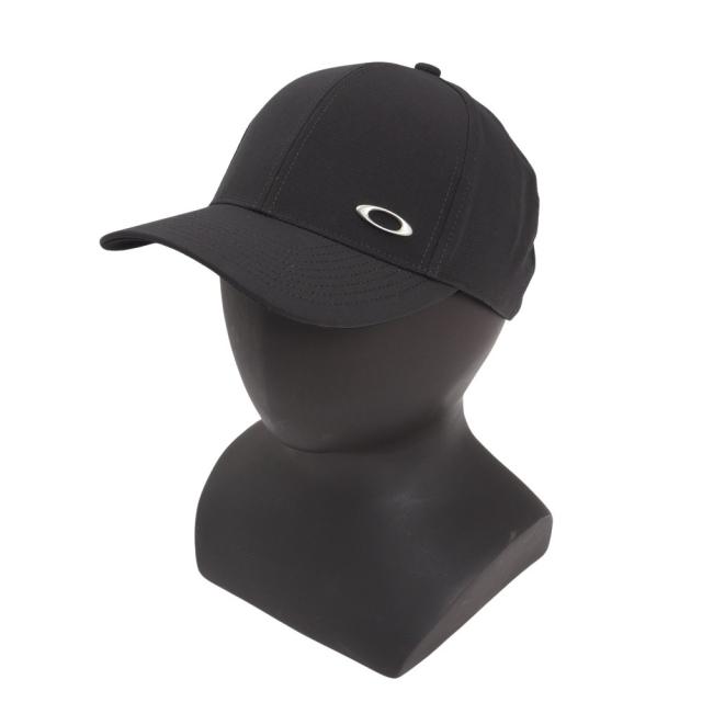 オークリー(OAKLEY)帽子 ESSENTIAL METAL キャップ 25.0 ダークグレー