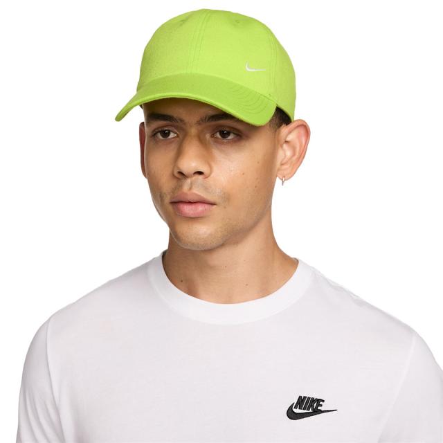 ナイキ(NIKE)キャップ クラブ アンストラクチャード 黄緑 S-Lサイズ