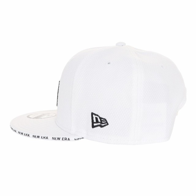 ニューエラ(NEW ERA)9FIFTY Diamond Era ボックスロゴ ホワイト サンドイッチバイザー 1351586…｜au PAY  マーケット