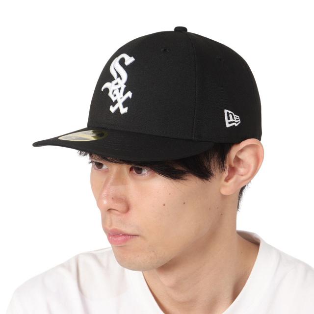 ニューエラ(NEW ERA)キャップ LP 59FIFTY MLBオンフィールド シカゴ・ホワイトソックス ゲーム 13554…の通販は 6,380円