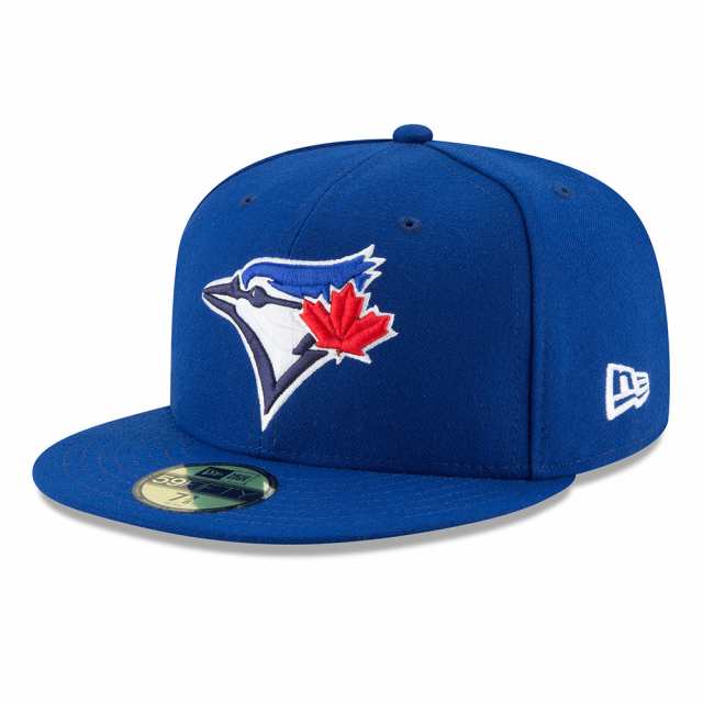 ニューエラ(NEW ERA)59FIFTY MLBオンフィールド トロント・ブルージェイズ ゲーム キャップ 13554959…の通販は
