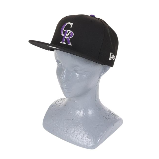 ニューエラ(NEW ERA)59FIFTY MLB オンフィールド コロラド・ロッキーズ