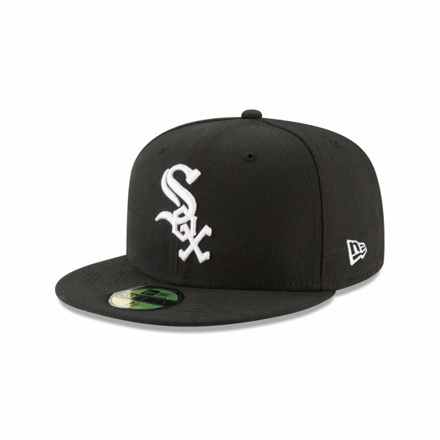 ニューエラ(NEW ERA)キャップ 59FIFTY MLBオンフィールド シカゴ・ホワイトソックス ゲーム 13555011…の通販は