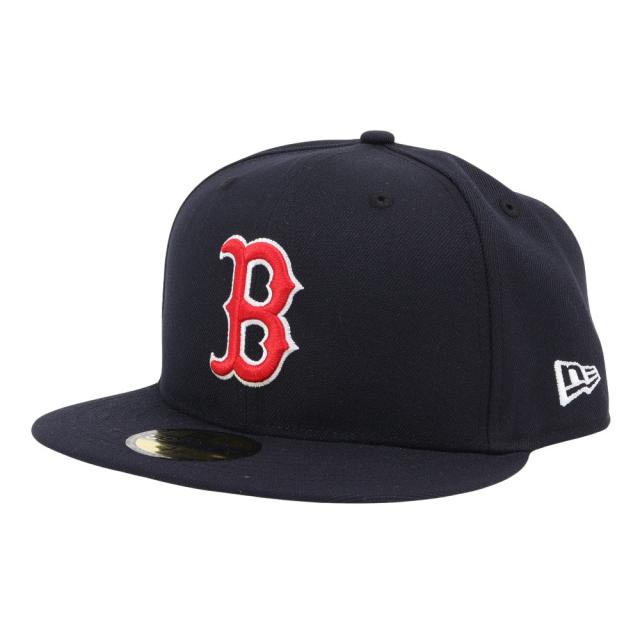 ニューエラ(NEW ERA)59FIFTY MLBオンフィールド ボストン・レッドソックス ゲーム キャップ 13555014…の通販は 6,380円