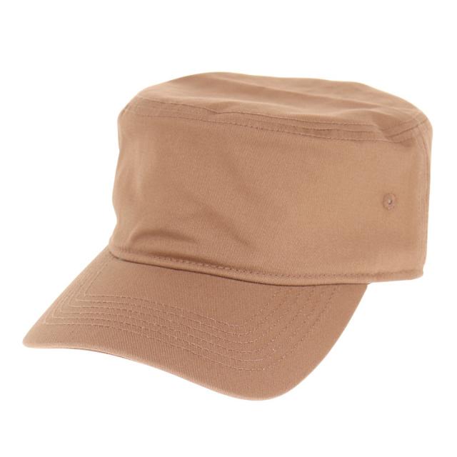 ヤックパック(YAK PAK)ベーシックワークキャップ YAK-PAK-010004 BEG 帽子(Men’s)