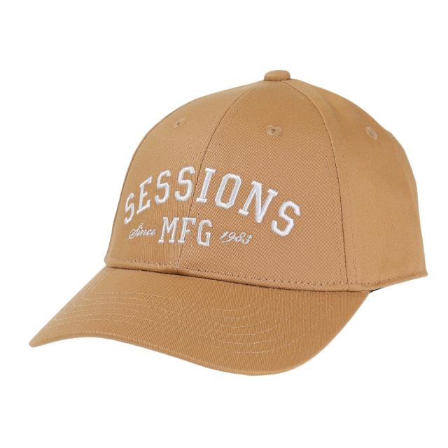 セッションズ(SESSIONS)ARCH ロゴ キャップ 22100237 BEG 帽子(Men's
