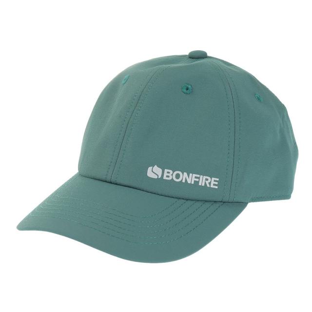 ボンファイア(Bonfire)ベーシック ロゴ キャップ 20BNF3SST2269 GRN 帽子(Men’s)