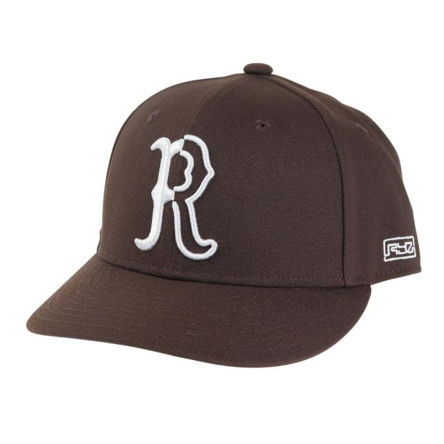 ライズ(RYZ)ロゴ LPキャップ RZ20ST23FW0033 BRN 帽子(Men’s)