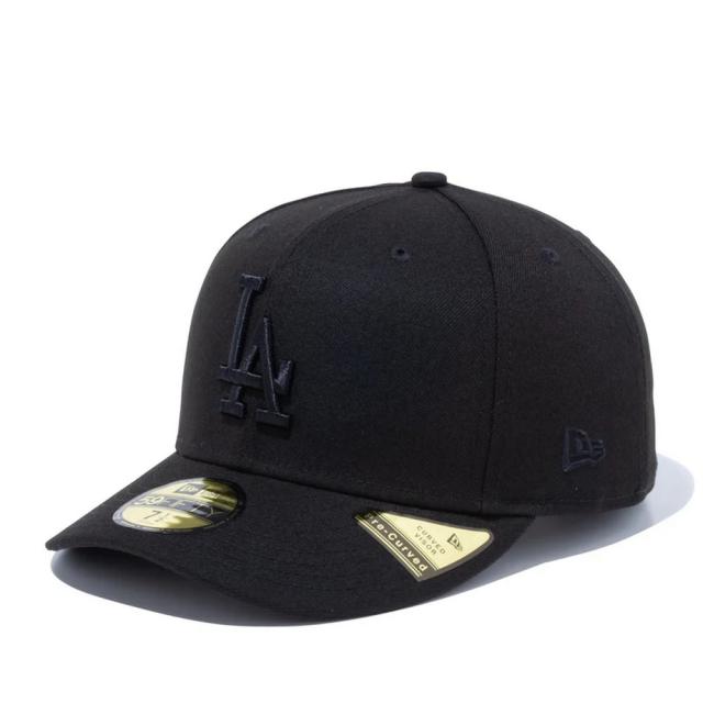 ニューエラ(NEW ERA)PC 59FIFTY ロサンゼルス・ドジャース キャップ 13561938 Ｓ-Ｌサイズ 黒(Me…の通販は 5,232円