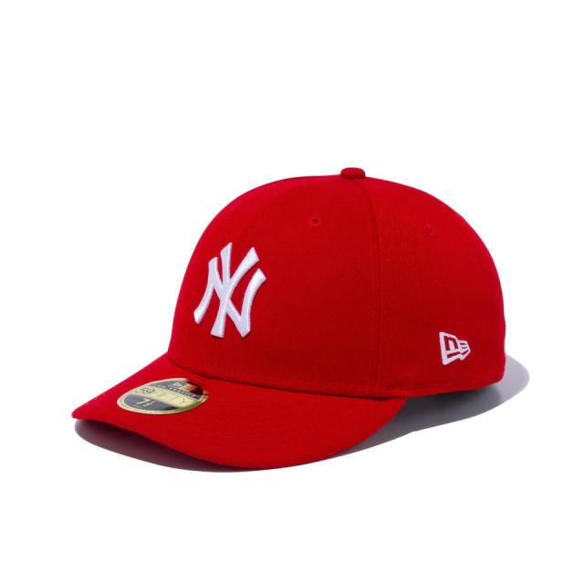 【ポイント10％！ 2/2 21:00〜22:59限定】ニューエラ(NEW ERA)LP 59FIFTY ニューヨーク・ヤンキース 13561962 帽子(Men’s、Lady’s) 6,380円