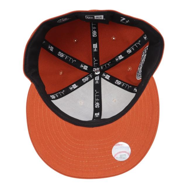 SALE 新品 タイガースニューエラ59FIFTY LPキャップ 野球殿堂パッチ7 1