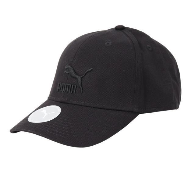 プーマ(PUMA)帽子 アーカイブ ロゴ BB キャップ 02255415 黒 フリーサイズ(Men’s、Lady’s)