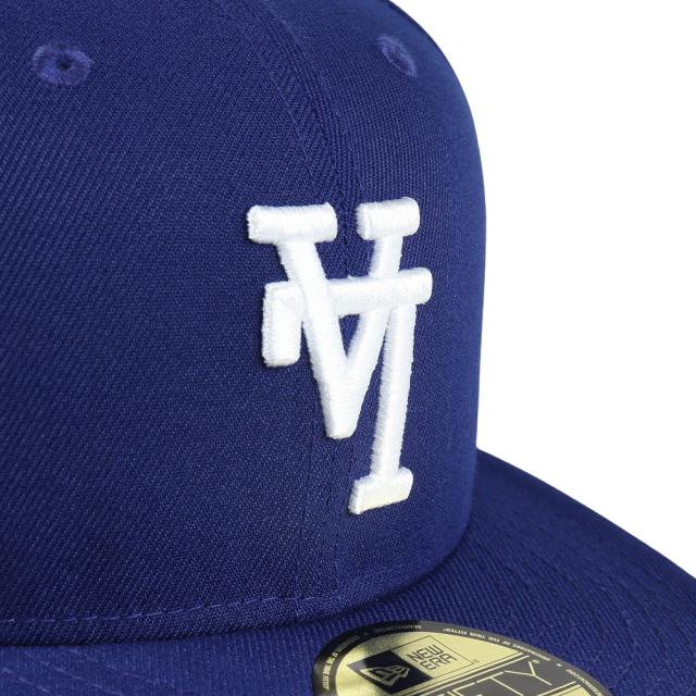 ニューエラ(NEW ERA)59FIFTY MLB Upside Down ロサンゼルス