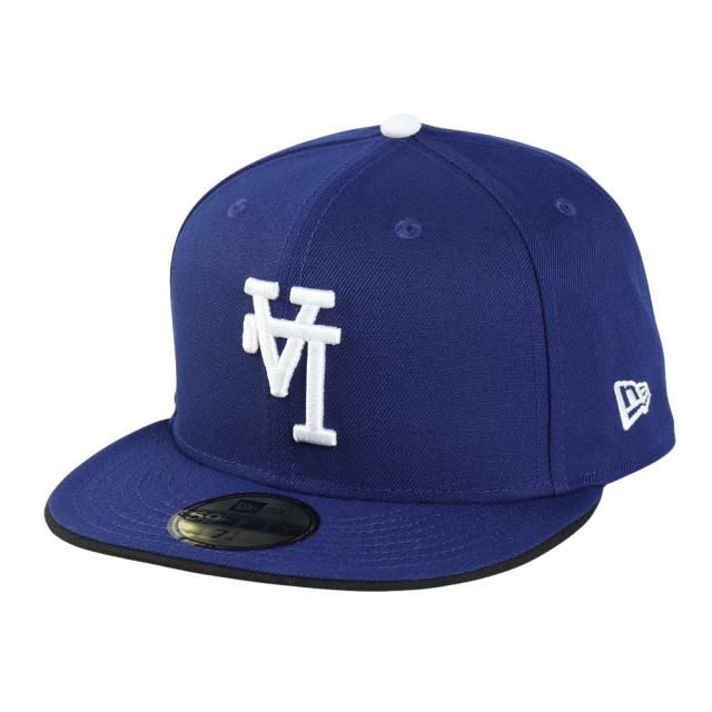 ニューエラ(NEW ERA)59FIFTY MLB Upside Down ロサンゼルス