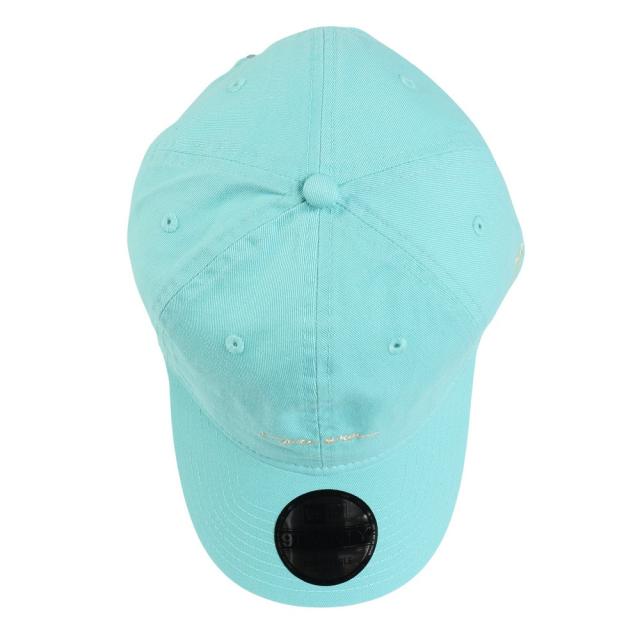 ニューエラ(NEW ERA)キャップ 920 Handwritten ロゴ ターコイズ M