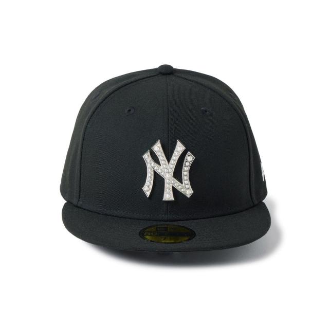 ニューエラ(NEW ERA)キャップ 59FIFTY MLB パール バッジ Pearl Badge ニューヨーク・ヤンキース…