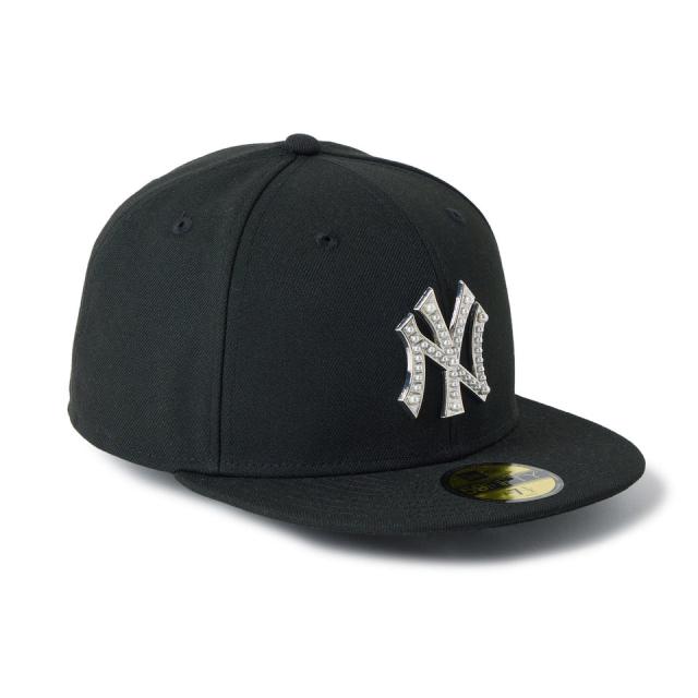 ニューエラ(NEW ERA)キャップ 59FIFTY MLB パール バッジ Pearl Badge ニューヨーク・ヤンキース…