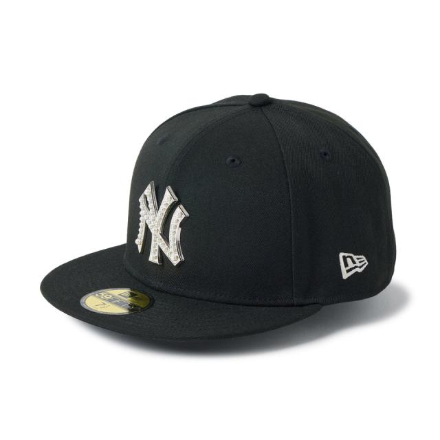 ニューエラ(NEW ERA)キャップ 59FIFTY MLB パール バッジ Pearl Badge ニューヨーク・ヤンキース…