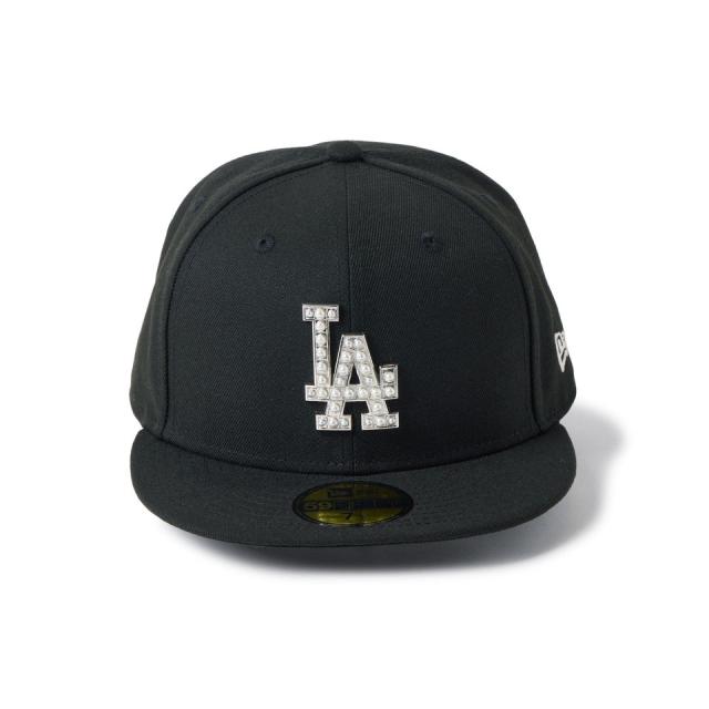 ニューエラ(NEW ERA)キャップ 59FIFTY MLB パール バッジ Pearl Badge ロサンゼルス・ドジャース…_3